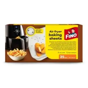 FINO Air fryer papir za pečenje 25kom slide slika