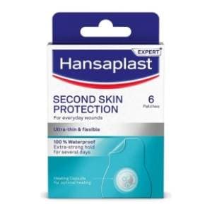 Flaster HANSAPLAST Second skin protection 6kom slide slika