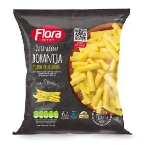 FLORA žuta boranija 400g slide slika