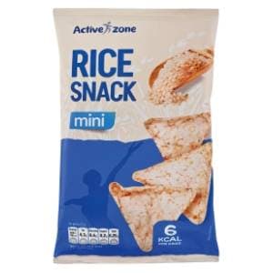 Galete ACTIVE ZONE Rice snack mini 50g slide slika