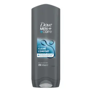 Gel za tuširanje DOVE Clean comfort 250ml slide slika