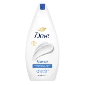 Gel za tuširanje DOVE hydrate 450ml slide slika