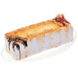 GELATO torta Snikers 800g slide slika