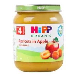 HIPP kašica jabuka sa kajsijom 125g slide slika