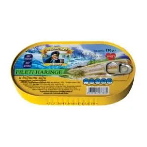 IL CAPITANO Haringa u ulju 170g slide slika