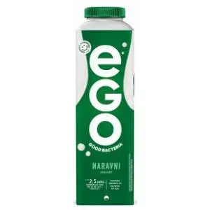 Jogurt EGO natur 1kg slide slika