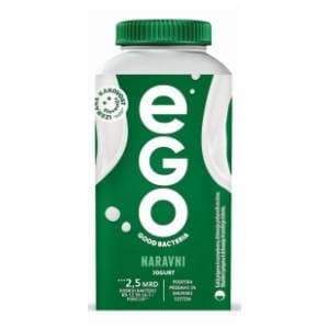 Jogurt EGO natur 330g slide slika