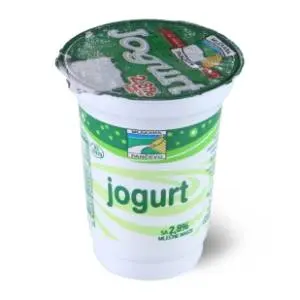Jogurt MLEKARA PANČEVO 2,8%mm 180ml slide slika