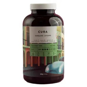 Kafa KAFETERIJA Cuba Serrano Lavado u zrnu 250g slide slika
