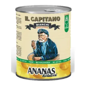 Kompot ananas kolutovi IL CAPITANO 850ml slide slika