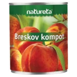 Kompot breskva NATURETA 850g slide slika