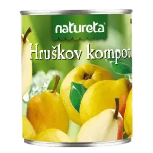 Kompot kruška NATURETA 850g slide slika