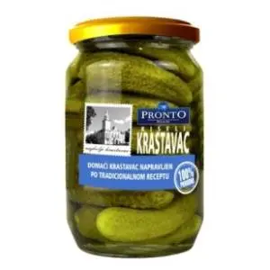 Krastavci PRONTO 720ml slide slika