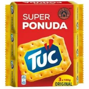 Krekeri TUC Original 3x100g slide slika