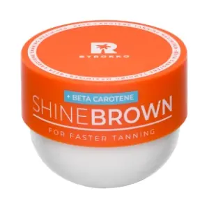 Krema za brzo tamnjenje BYROKKO shine brown beta karoten 200ml slide slika