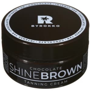 Krema za tamnjenje BYROKKO shine brown čokolada 200ml slide slika