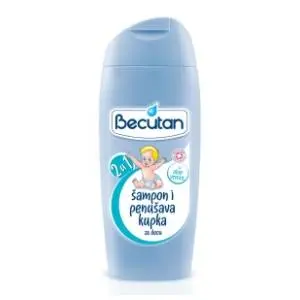 Kupka i šampon za decu BECUTAN 2u1 200ml slide slika