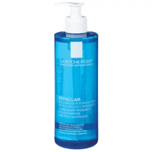 LA ROCHE POSAY Effaclar penušavi gel za čišćenje lica 400ml slide slika
