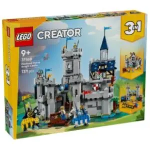 lego-creator-3in1-srednjovekovni-vitez-konjanik-i-dvorac-31168