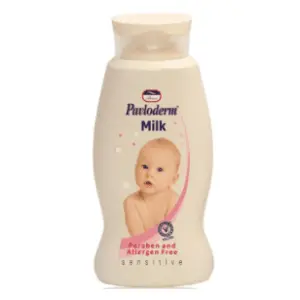 Mleko za telo PAVLODERM za bebe 400ml slide slika