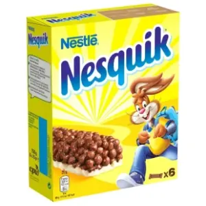 NESTLE Nesquik bar žitarice cereals & milk 6x25g slide slika