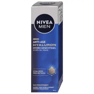 NIVEA Men hyaluron anti age gel za lice 50ml slide slika