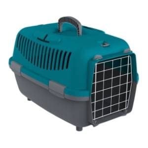 petmax-lux-1-transporter-metalna-vrata-tirkizni