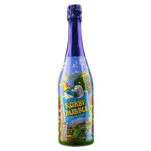 ROBBY gazirani sok borovnica 750ml slide slika