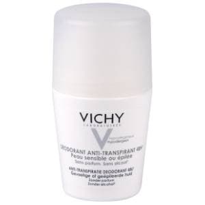 Roll-on VICHY Sensitive 48h 50ml slide slika