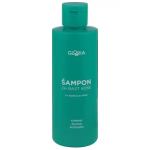 Šampon GLORIA za rast i normalnu kosu 200ml slide slika