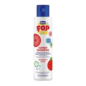 Šampon i regenerator CHICCO Pop 2u1 jagoda 250ml slide slika