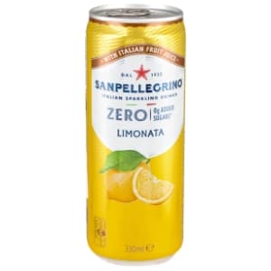 SAN PELLEGRINO limun zero 330ml slide slika