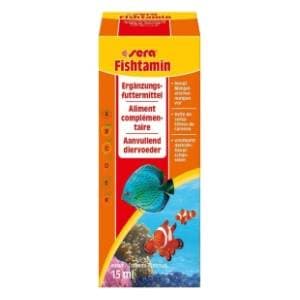 SERA Fishtamin hrana za ribice 15ml slide slika
