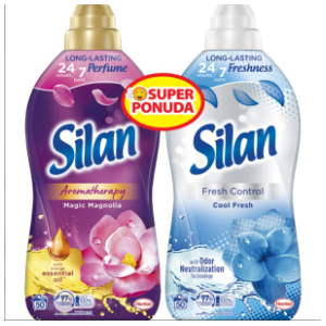 SILAN omekšivač za veš 100 pranja (2x1,1l) slide slika