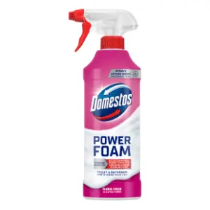 Sredstvo za kupatilo DOMESTOS power foam floral 435ml slide slika