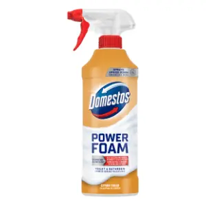 Sredstvo za kupatilo DOMESTOS power foam limun 435ml slide slika