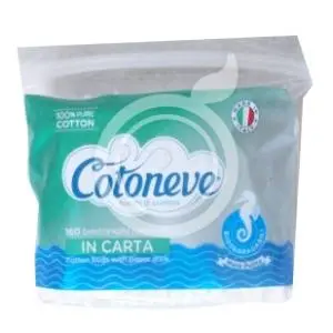 Štapići za uši COTONEVE biorazgradivi 160kom slide slika
