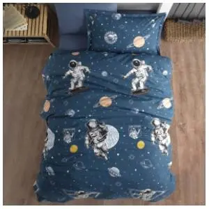 stefan-posteljina-za-decu-astronaut-140-x-200-cm-plava