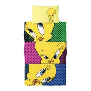 stefan-posteljina-za-decu-tweety-140-x-200-cm