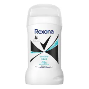Stik REXONA invisible aqua 40ml slide slika