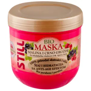 STILL Bio maska za kosu malina i crno grožđe 500ml slide slika