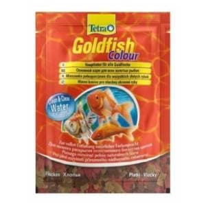 TETRA Goldfish colour hrana za zlatne ribice u listićima 12g slide slika