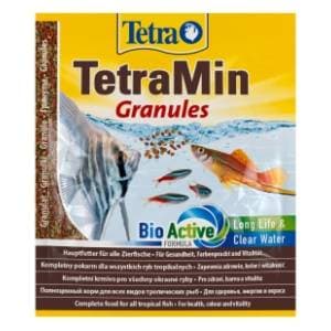 TETRA Min granule za tropske ribice kesica 15g slide slika