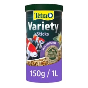 TETRA Pond variety sticks hrana za vrtne ribice u štapićima 1l slide slika
