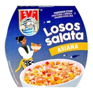 Tunjevina EVA salata Asiana 160g slide slika