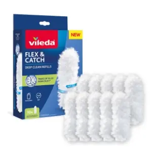 VILEDA Flex and catch zamenska glava za praško 10kom slide slika