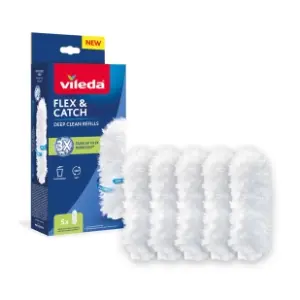 VILEDA Flex and catch zamenska glava za praško 5kom slide slika