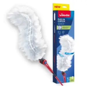 VILEDA set praško 1kom + zamenska glava Flex and catch slide slika