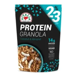 VITALIA Protein granola kokos i badem 60g slide slika