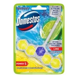 WC osveživač DOMESTOS power 5 lime 55g slide slika
